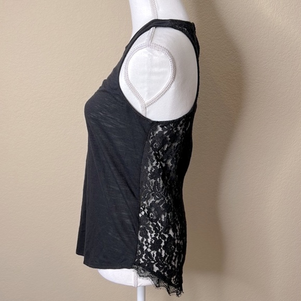 Lucky Brand Lace Back Tank - Picture 3 of 8